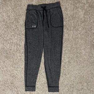 Under Armour Kids Charcoal Joggers